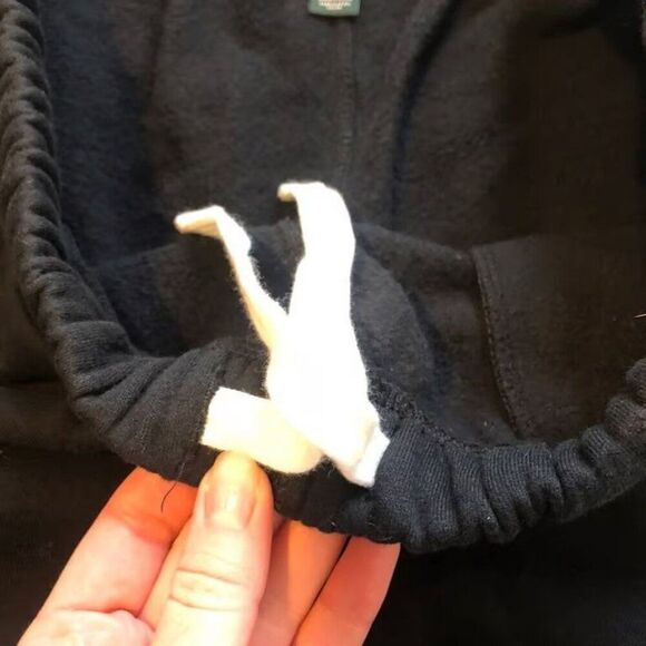 Roots Canada Original Sweatpants Men's M Fleece Jogger Pant Pockets Drawstring - Picture 6 of 9